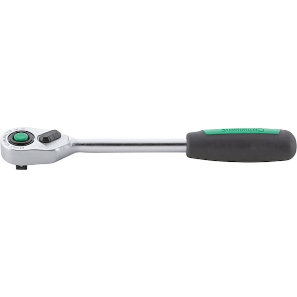 6, 3 mm (1/4") QuickRelease ratchet, fine tooth WA.4.5 - Degree L.153 mm